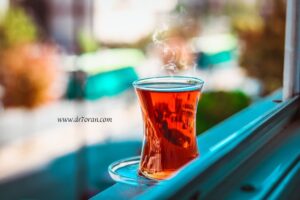 selective focus of turkish teacup filled with tea 1493079 2B 25281 2529